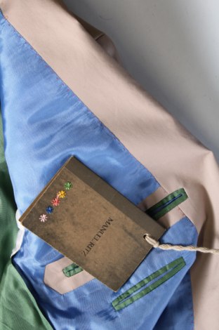 Ανδρικό σακάκι Manuel Ritz, Μέγεθος L, Χρώμα  Μπέζ, Τιμή 132,17 €