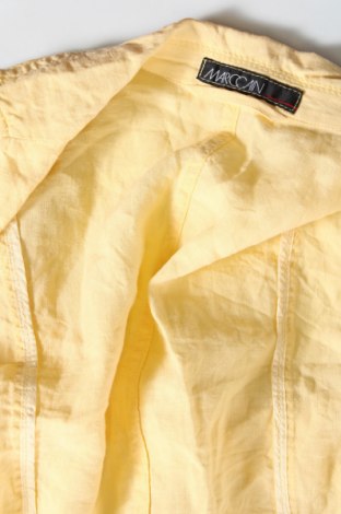 Дамско сако Marc Cain, Размер M, Цвят Жълт, Цена 226,18 лв.