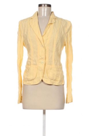 Γυναικείο σακάκι Marc Cain, Μέγεθος M, Χρώμα Κίτρινο, Τιμή 115,70 €