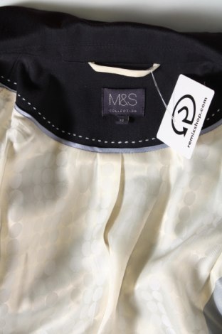 Дамско сако Marks & Spencer, Размер M, Цвят Син, Цена 24,84 лв.