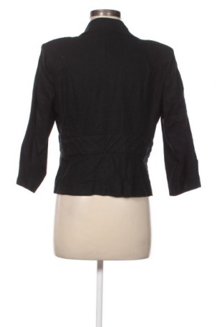 Γυναικείο σακάκι Marks & Spencer, Μέγεθος L, Χρώμα Μαύρο, Τιμή 13,75 €