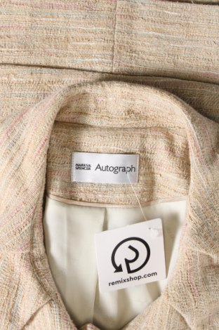 Γυναικείο σακάκι Marks & Spencer Autograph, Μέγεθος XL, Χρώμα  Μπέζ, Τιμή 39,85 €