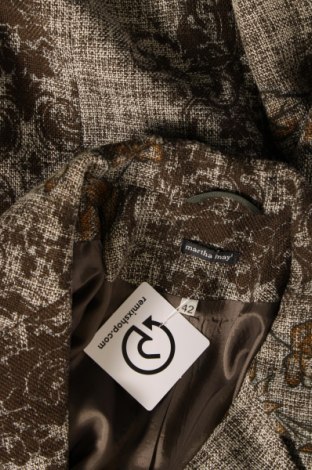 Γυναικείο σακάκι Martha Stewart, Μέγεθος L, Χρώμα Πολύχρωμο, Τιμή 8,19 €