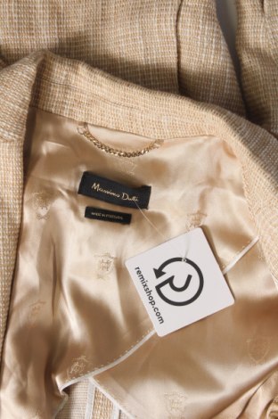 Γυναικείο σακάκι Massimo Dutti, Μέγεθος S, Χρώμα  Μπέζ, Τιμή 69,90 €
