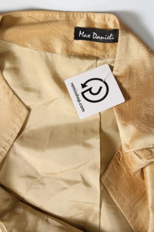 Дамско сако Max Danieli, Размер M, Цвят Бежов, Цена 32,09 лв.