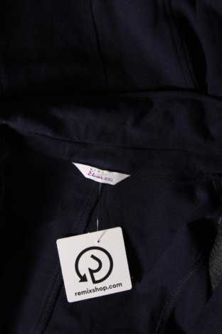 Γυναικείο σακάκι Miss Etam, Μέγεθος XXL, Χρώμα Μπλέ, Τιμή 30,06 €