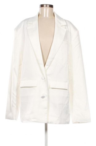 Γυναικείο σακάκι Misspap, Μέγεθος M, Χρώμα Λευκό, Τιμή 31,07 €