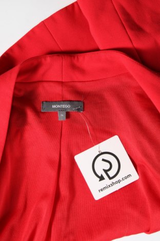 Dámske sako  Montego, Veľkosť S, Farba Červená, Cena  42,27 €