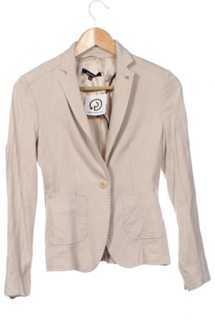 Γυναικείο σακάκι More & More, Μέγεθος XS, Χρώμα Εκρού, Τιμή 14,65 €