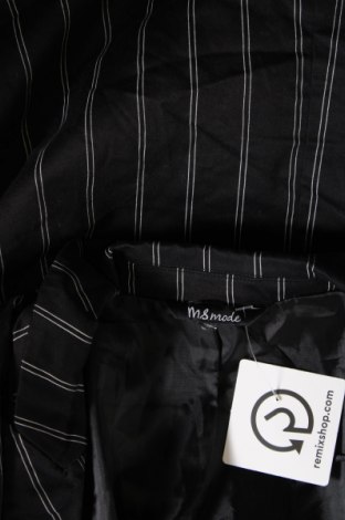 Γυναικείο σακάκι Ms Mode, Μέγεθος XXL, Χρώμα Μαύρο, Τιμή 23,00 €
