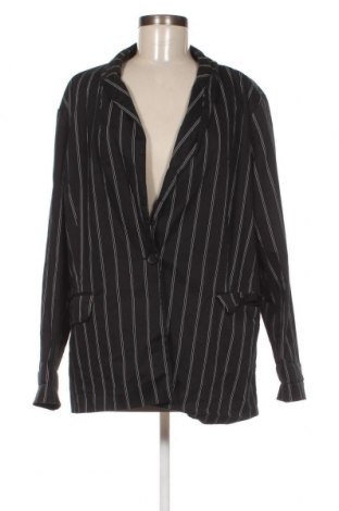 Γυναικείο σακάκι Ms Mode, Μέγεθος XXL, Χρώμα Μαύρο, Τιμή 15,64 €