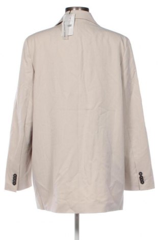 Γυναικείο σακάκι NA-KD, Μέγεθος M, Χρώμα  Μπέζ, Τιμή 24,72 €