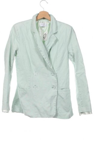 Γυναικείο σακάκι NA-KD, Μέγεθος XS, Χρώμα Πράσινο, Τιμή 17,20 €
