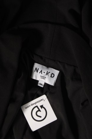 Damen Blazer NA-KD, Größe M, Farbe Schwarz, Preis 41,75 €