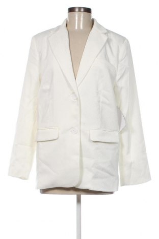 Γυναικείο σακάκι NA-KD, Μέγεθος S, Χρώμα Λευκό, Τιμή 38,84 €