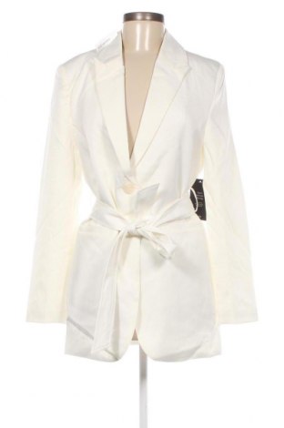 Дамско сако NA-KD, Размер XS, Цвят Бял, Цена 137,00 лв.