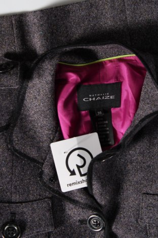 Γυναικείο σακάκι Nathalie Chaize, Μέγεθος S, Χρώμα Γκρί, Τιμή 23,97 €
