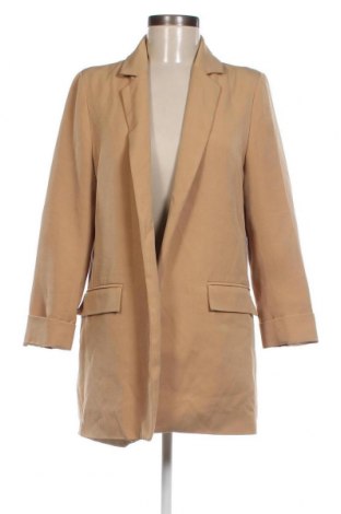 Γυναικείο σακάκι New Look, Μέγεθος L, Χρώμα Καφέ, Τιμή 16,33 €