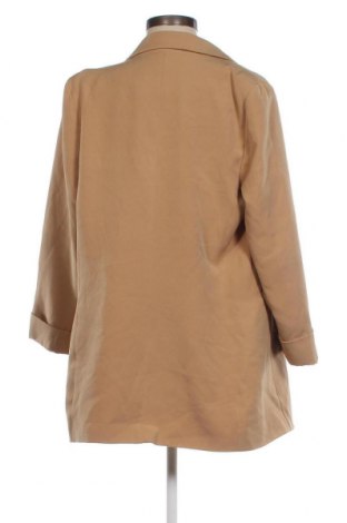 Γυναικείο σακάκι New Look, Μέγεθος L, Χρώμα Καφέ, Τιμή 16,33 €