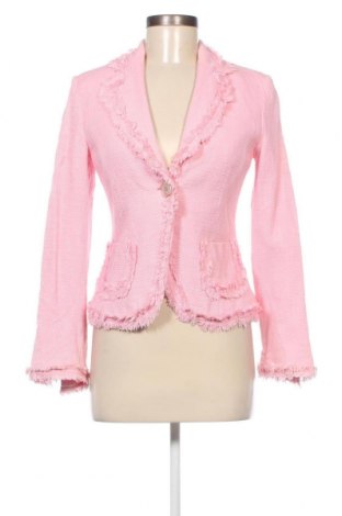 Γυναικείο σακάκι New Sensation, Μέγεθος S, Χρώμα Ρόζ , Τιμή 16,33 €
