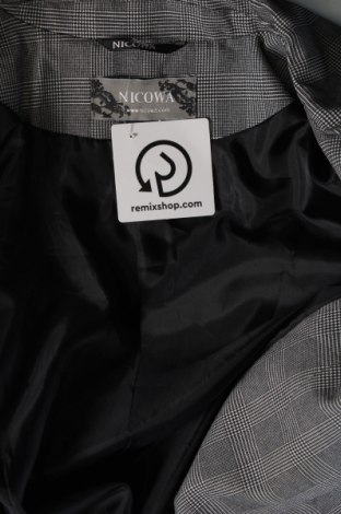 Γυναικείο σακάκι Nicowa, Μέγεθος M, Χρώμα Γκρί, Τιμή 10,49 €