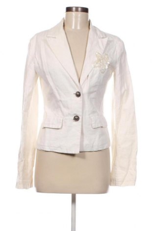 Γυναικείο σακάκι ONLY, Μέγεθος M, Χρώμα Εκρού, Τιμή 56,37 €