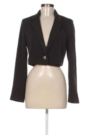 Γυναικείο σακάκι ONLY, Μέγεθος S, Χρώμα Γκρί, Τιμή 15,22 €