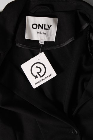 Γυναικείο σακάκι ONLY, Μέγεθος M, Χρώμα Μαύρο, Τιμή 3,80 €