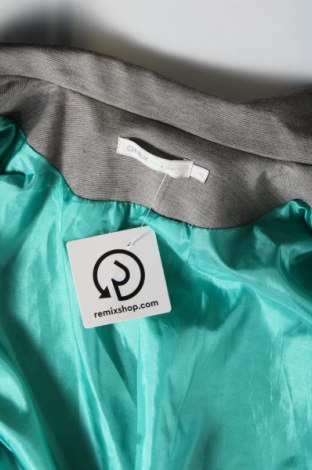 Γυναικείο σακάκι ONLY, Μέγεθος M, Χρώμα Γκρί, Τιμή 11,74 €