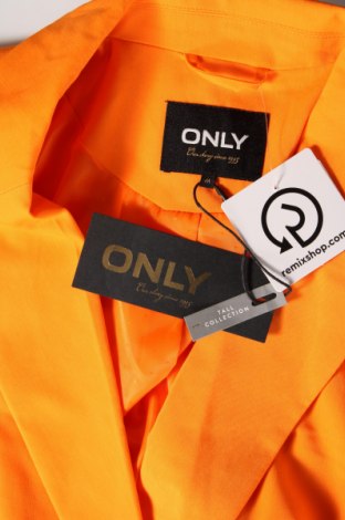 Дамско сако ONLY, Размер M, Цвят Оранжев, Цена 93,00 лв.