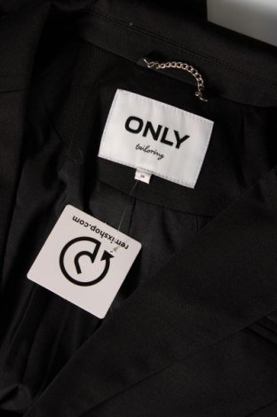 Γυναικείο σακάκι ONLY, Μέγεθος M, Χρώμα Μαύρο, Τιμή 28,76 €