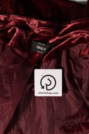 Γυναικείο σακάκι ONLY, Μέγεθος XS, Χρώμα Κόκκινο, Τιμή 3,80 €