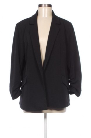 Γυναικείο σακάκι ONLY Carmakoma, Μέγεθος XL, Χρώμα Μαύρο, Τιμή 15,22 €