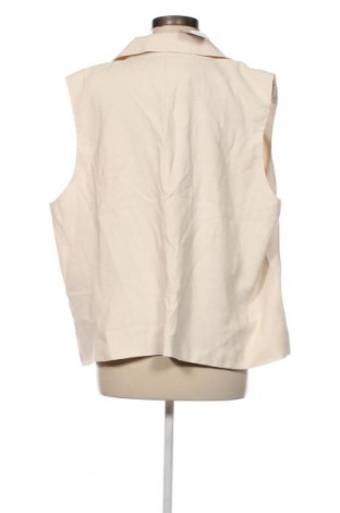 Γυναικείο σακάκι ONLY Carmakoma, Μέγεθος XXL, Χρώμα Εκρού, Τιμή 26,61 €