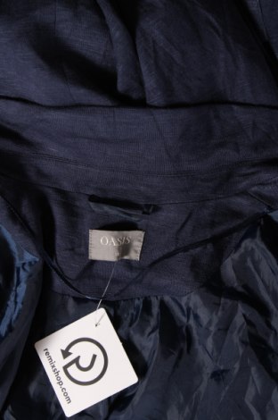 Γυναικείο σακάκι Oasis, Μέγεθος M, Χρώμα Μπλέ, Τιμή 14,84 €
