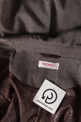 Γυναικείο σακάκι Orsay, Μέγεθος M, Χρώμα Καφέ, Τιμή 6,74 €