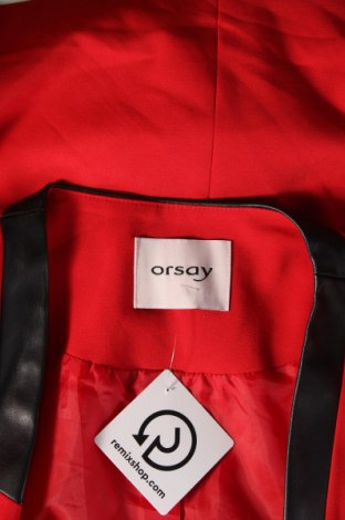 Дамско сако Orsay, Размер L, Цвят Червен, Цена 22,00 лв.