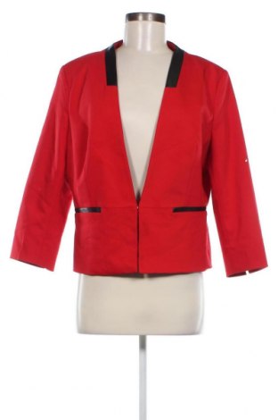 Γυναικείο σακάκι Orsay, Μέγεθος L, Χρώμα Κόκκινο, Τιμή 16,33 €