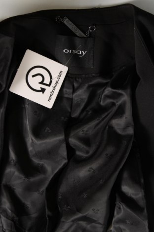 Γυναικείο σακάκι Orsay, Μέγεθος M, Χρώμα Μαύρο, Τιμή 12,25 €