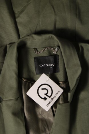 Дамско сако Orsay, Размер XL, Цвят Зелен, Цена 25,08 лв.