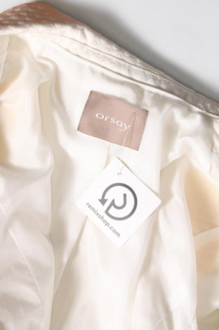 Γυναικείο σακάκι Orsay, Μέγεθος M, Χρώμα Λευκό, Τιμή 22,51 €