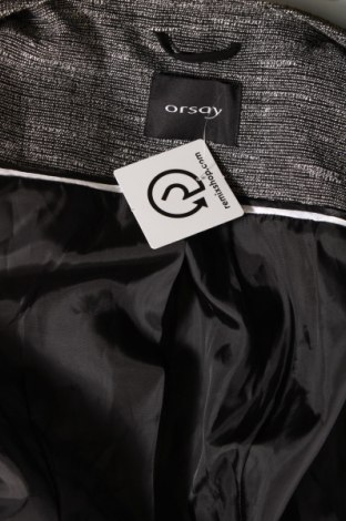 Дамско сако Orsay, Размер XS, Цвят Сив, Цена 23,76 лв.