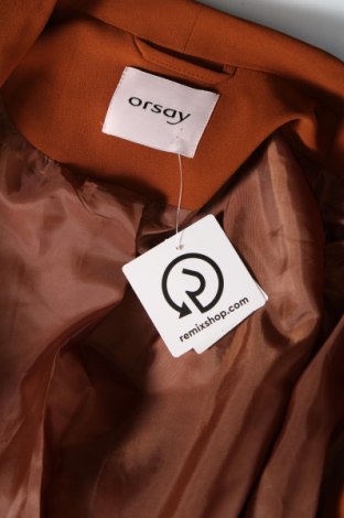 Дамско сако Orsay, Размер L, Цвят Кафяв, Цена 21,65 лв.