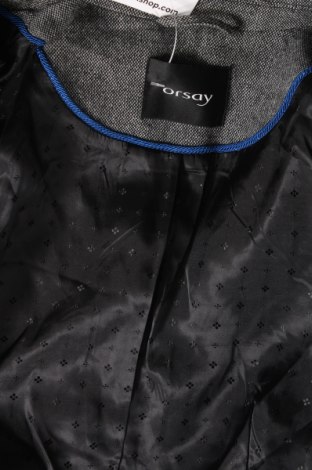 Γυναικείο σακάκι Orsay, Μέγεθος M, Χρώμα Γκρί, Τιμή 10,89 €