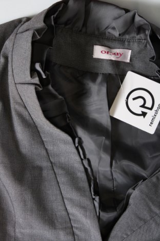 Γυναικείο σακάκι Orsay, Μέγεθος M, Χρώμα Γκρί, Τιμή 12,83 €