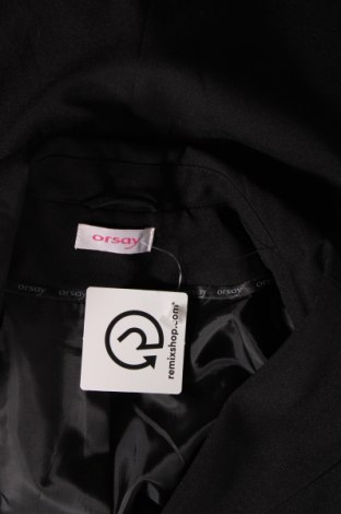 Γυναικείο σακάκι Orsay, Μέγεθος M, Χρώμα Μαύρο, Τιμή 10,89 €