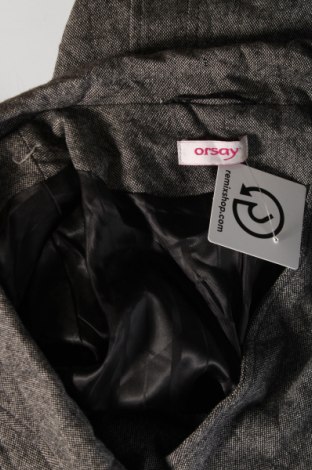 Damen Blazer Orsay, Größe S, Farbe Grau, Preis 16,53 €