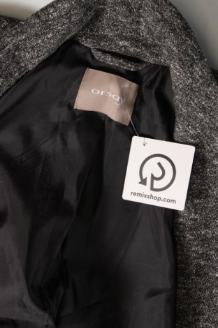 Γυναικείο σακάκι Orsay, Μέγεθος M, Χρώμα Γκρί, Τιμή 9,53 €