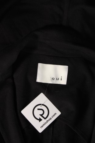 Γυναικείο σακάκι Oui, Μέγεθος L, Χρώμα Μαύρο, Τιμή 37,75 €