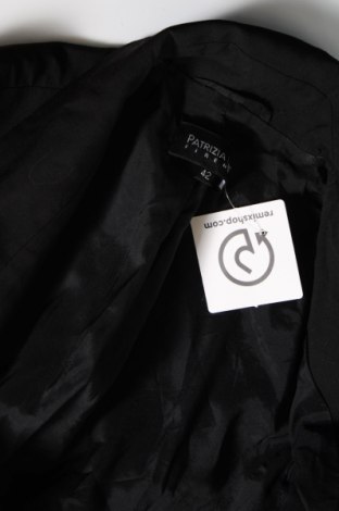 Дамско сако Patrizia Pepe, Размер S, Цвят Черен, Цена 128,82 лв.